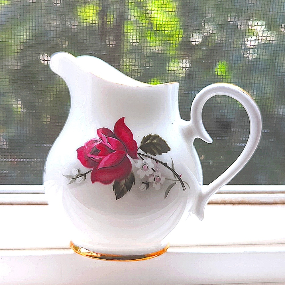 VTG Bone China Mini creamer
